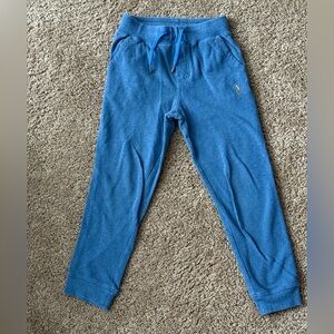 Polo Blue Knit Kids Jogger Pants